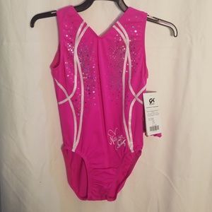 Gk Elite sportswear Leotard Nastia